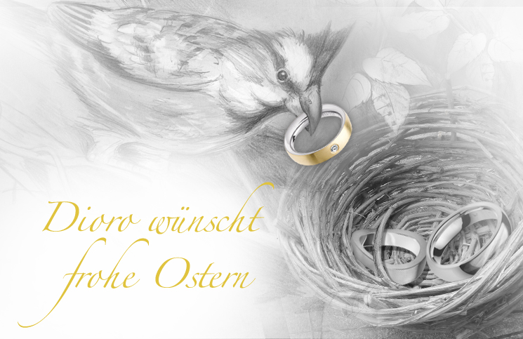 Juwelier Dioro Bad Wildbad wünscht frohe Ostern 2014